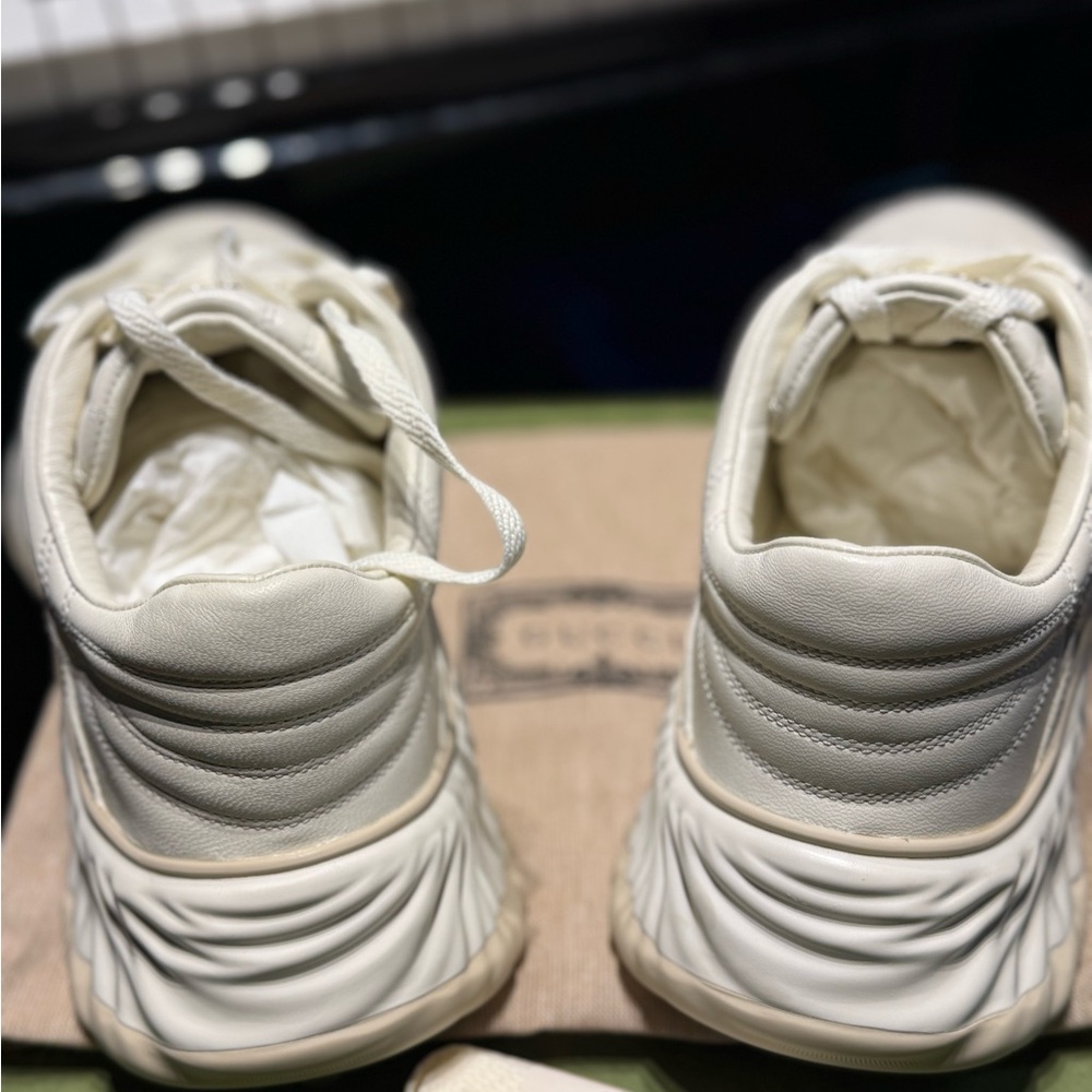 Gucci Ripple sneaker Off-White - Picture 6 of 11